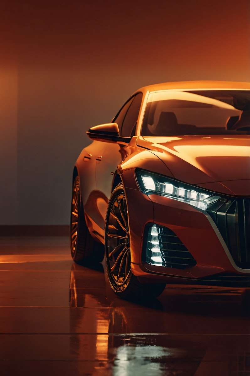 Sleek Modern Car