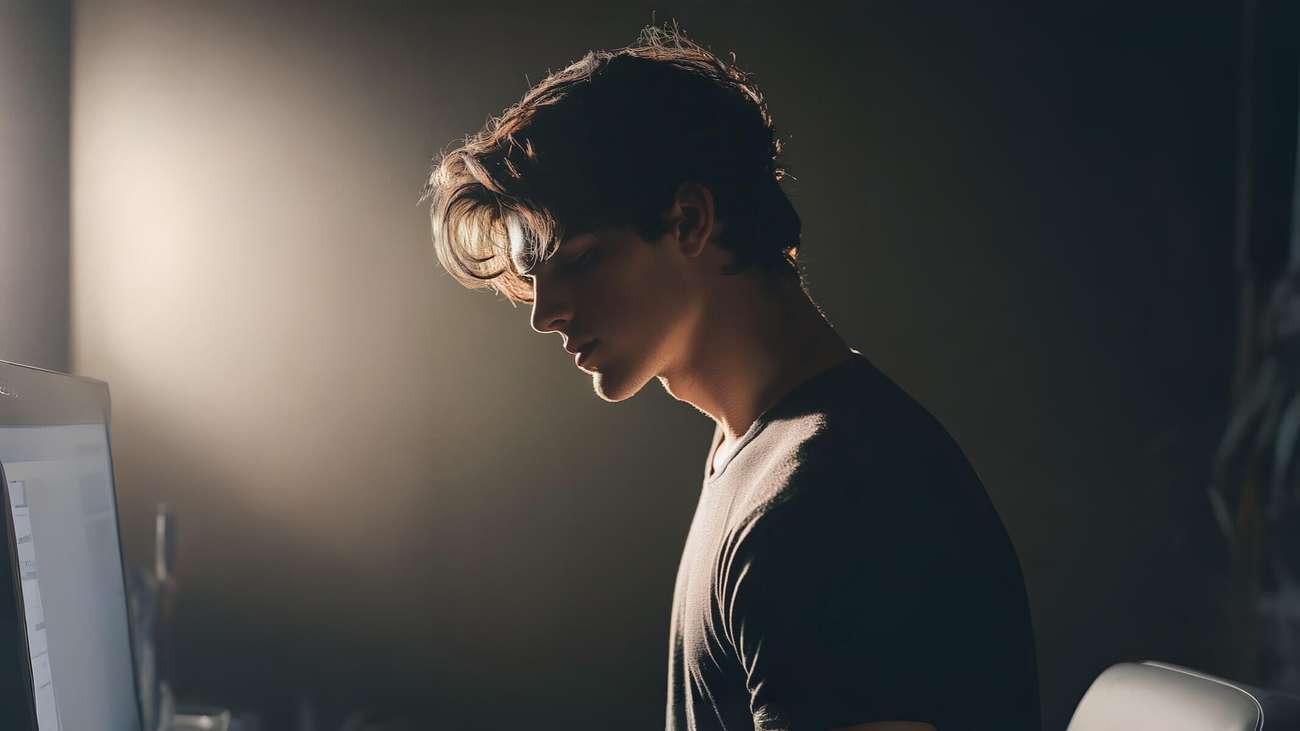 Contemplative Portrait fnk re