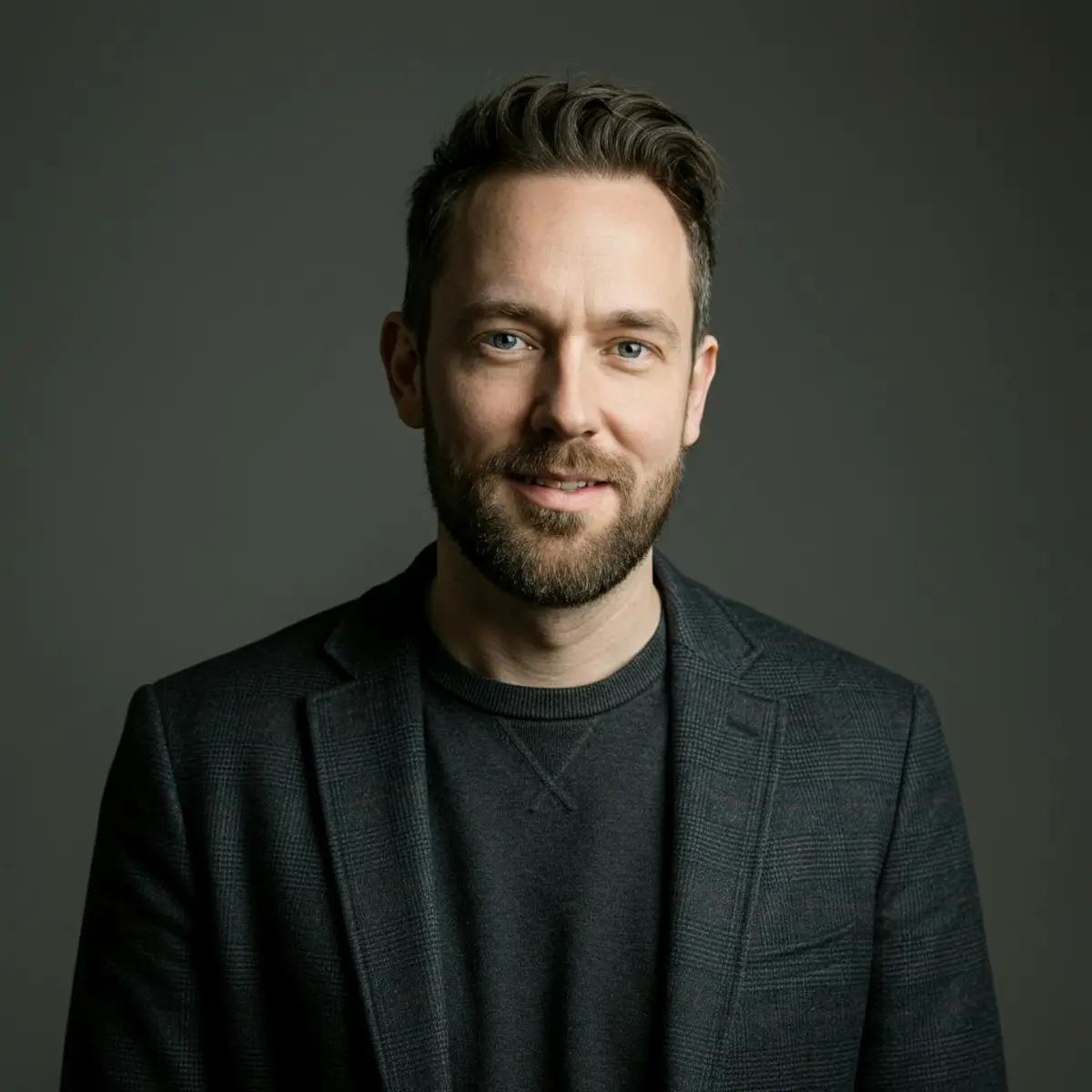 Professional Portrait of a Man